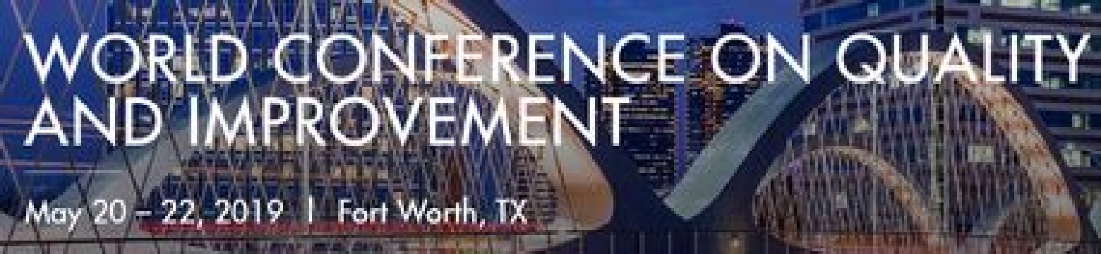 World Conference on Quality and Improvement (WCQI)