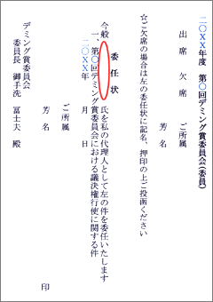 デミング賞委員会委員 顧問の皆様へ